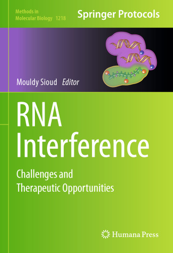 RNA Interference: Challenges and Therapeutic Opportunities