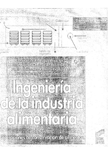 Ingenieria de la industria alimentaria Volumen 3