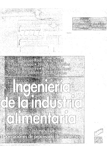 Ingenieria de la industria alimentaria Volumen 2