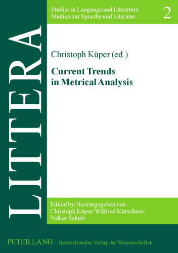 Current Trends in Metrical Analysis