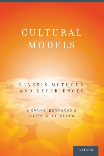 Cultural Models: Genesis, Methods, and Experiences