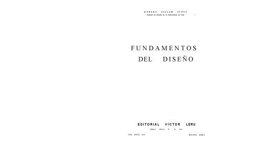 Fundamentos del diseño