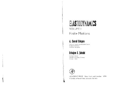 Elastodynamics