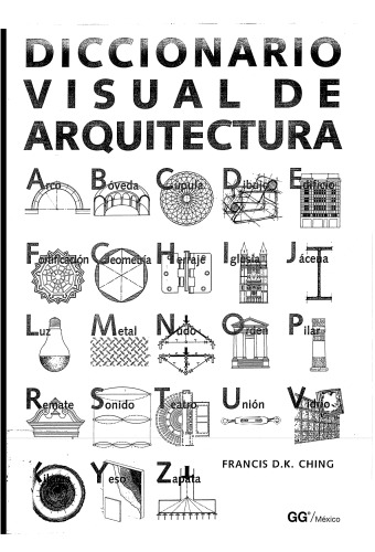 Diccionario visual de la arquitectura