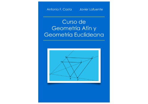 Curso de Geometría Afín y Geometría Euclideana