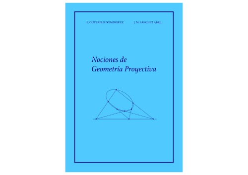 Nociones de Geometría Proyectiva