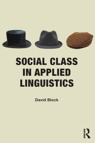 Social Class in Applied Linguistics