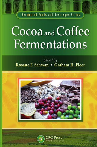 Cocoa and coffee fermentations