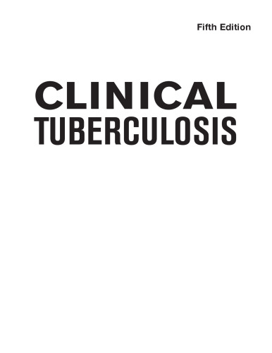 Clinical Tuberculosis 4th Edition