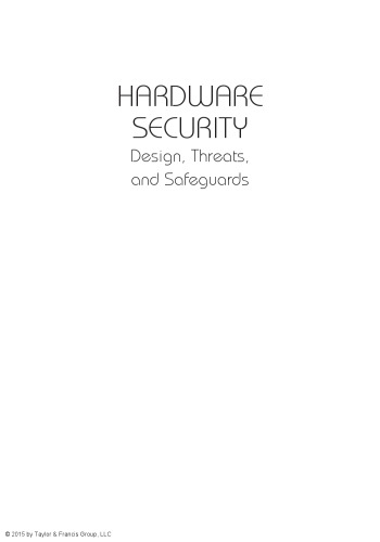 Hardware Security: Design, Threats, and Safeguards