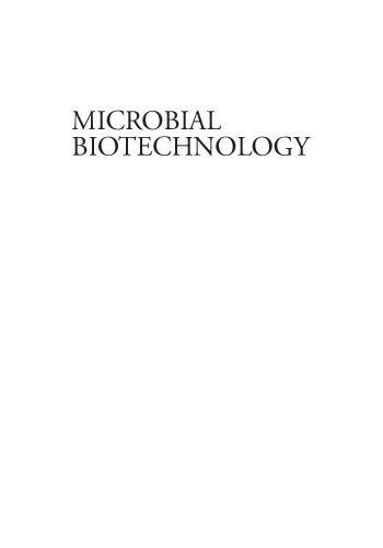 Microbial Biotechnology: Progress and Trends