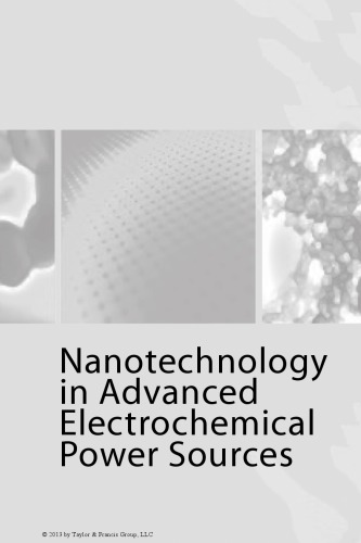 Nanotechnology in Advanced Electrochemical Power Sources