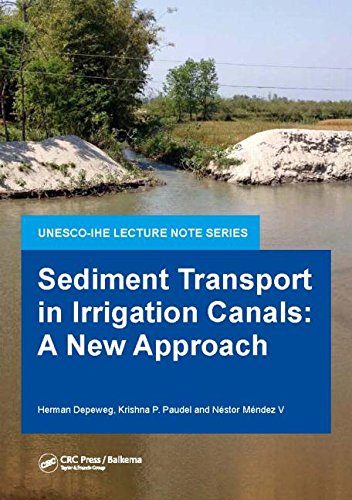 Sediment Transport in Irrigation Canals: A New Approach