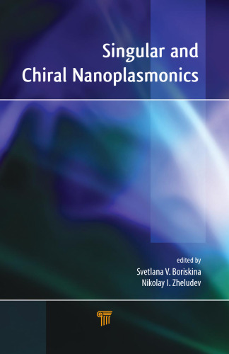 Singular and Chiral Nanoplasmonics