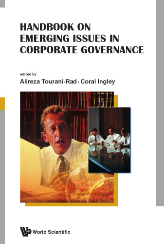 Handbook on emerging issues in corporate governance