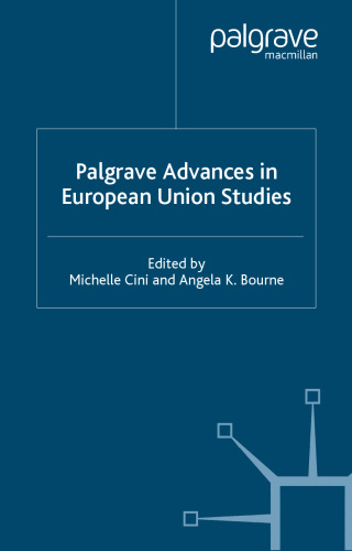 Palgrave advances in European Union studies