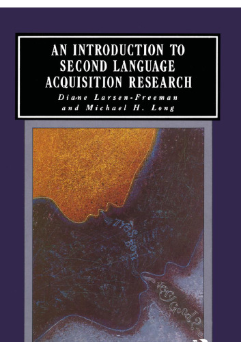 An introduction to second language acquisition research