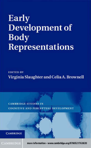 Early development of body representations