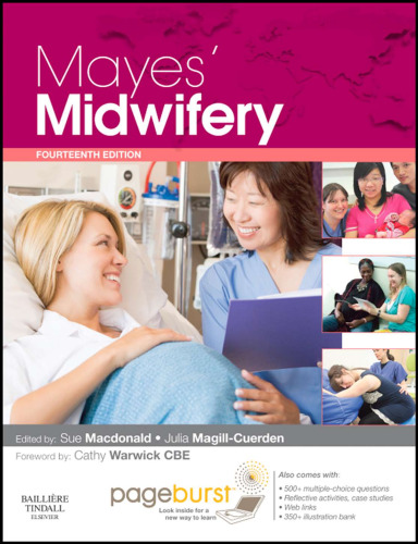 Mayes' Midwifery  A Textbook for Midwives Pageburst Package  with Pageburst online access