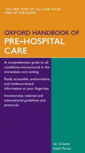 Oxford handbook of pre-hospital care