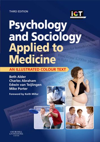 Psychology and sociology applied to medicine : an illustrated colour text