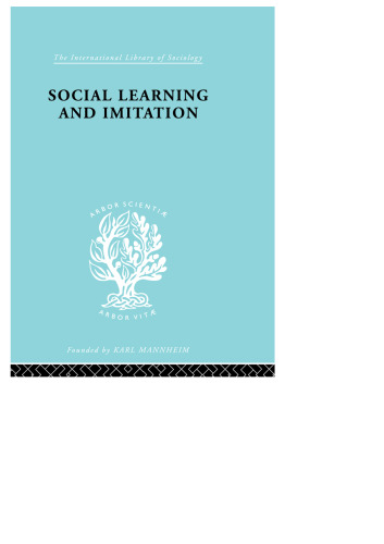 Social learning and imitation