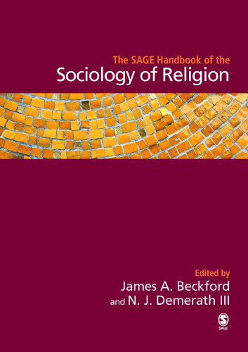 The SAGE handbook of the sociology of religion