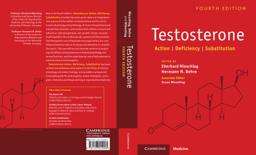 Testosterone : action, deficiency, substitution