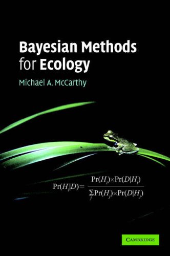 Bayesian methods for ecology