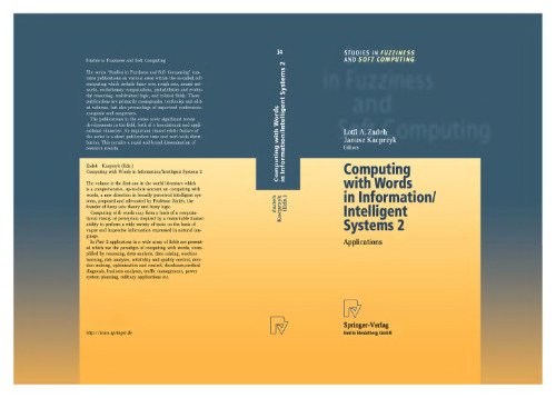 Computing with Words in Information/Intelligent Systems 2: Applications