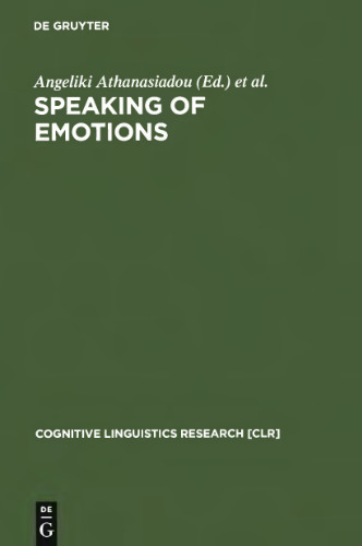 Speaking of emotions : conceptualisation and expression