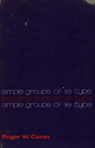 Simple groups of Lie type