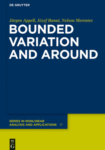 Bounded Variation and Around