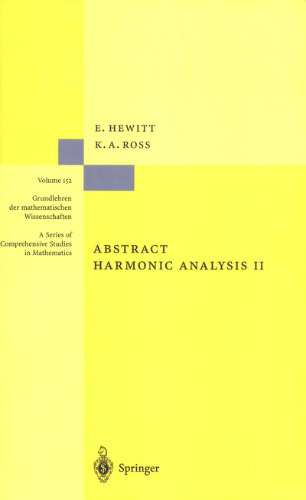 Abstract harmonic analysis, v.2. Structure and analysis for compact groups