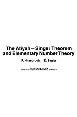 The Atiyah-Singer theorem and elementary number theory