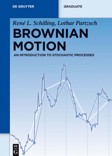 Brownian motion : an introduction to stochastic processes