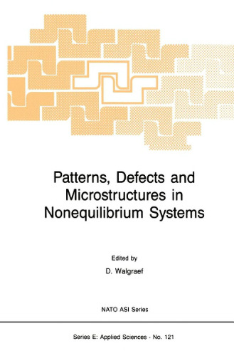 Patterns, Defects and Microstructures in Nonequilibrium Systems: Applications in Materials Science