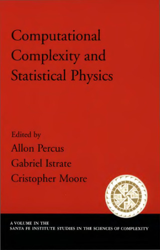 Computational complexity and statistical physics