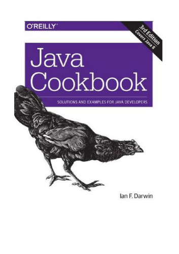 Java Cookbook