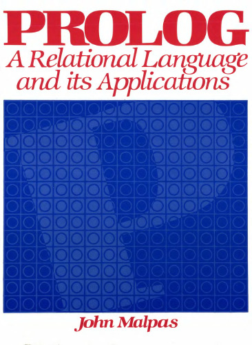 Prolog : a relational language and its applications