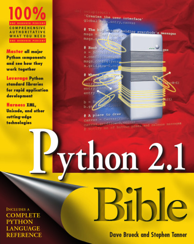 Python 2.1 Bible