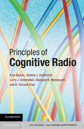 Principles of cognitive radio