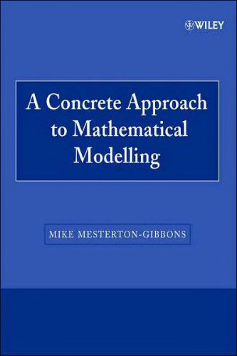 A concrete approach to mathematical modelling