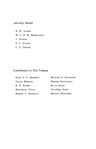 Current topics in bioenergetics. Vol. 10