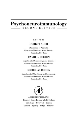 Psychoneuroimmunology