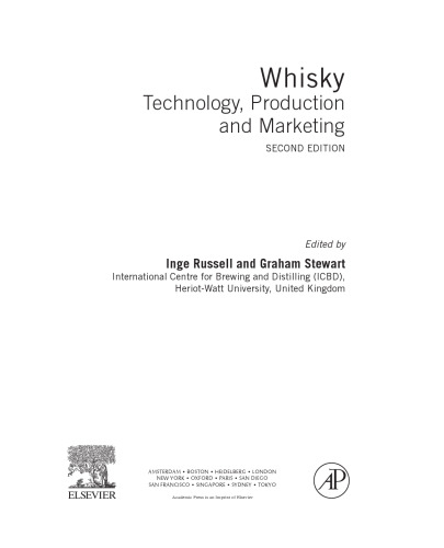 Whisky : technology, production and marketing