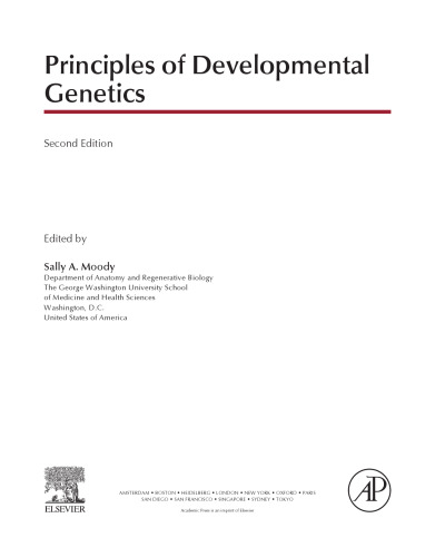 Principles of developmental genetics