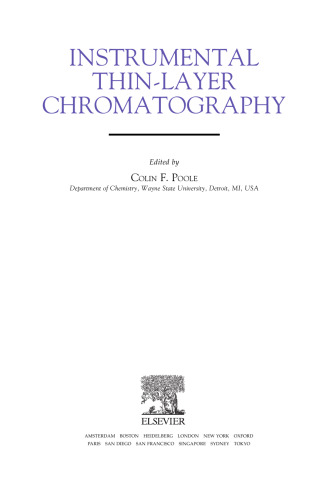 Instrumental Thin-Layer Chromatography