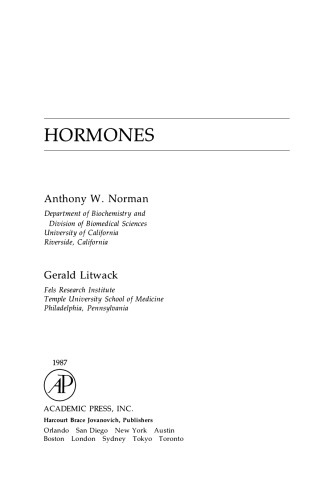 Hormones