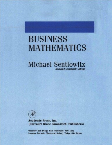 Business mathematics